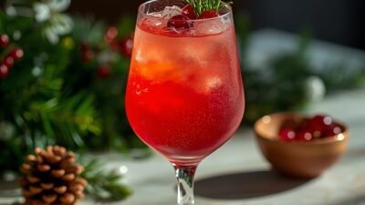 Christmas Mocktails