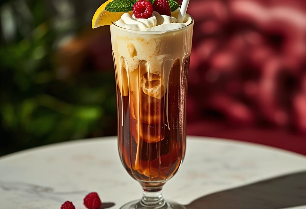 Dr Pepper Float