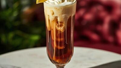 Dr Pepper Float