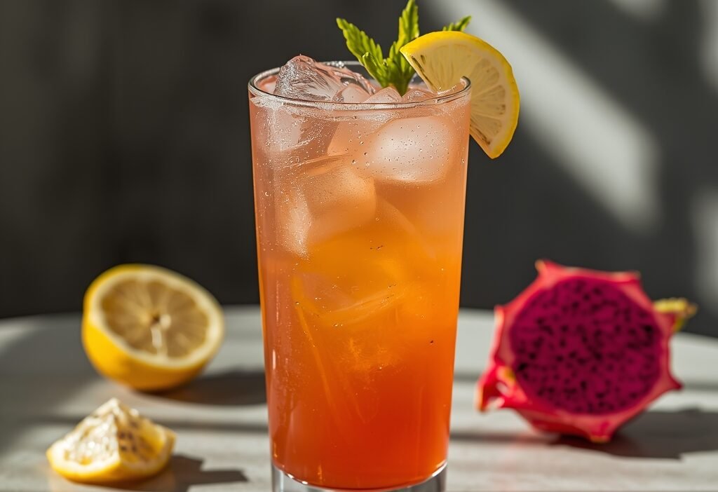 Dragonfruit Lemonade