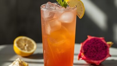 Dragonfruit Lemonade