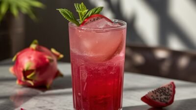 Dragonfruit Refresher