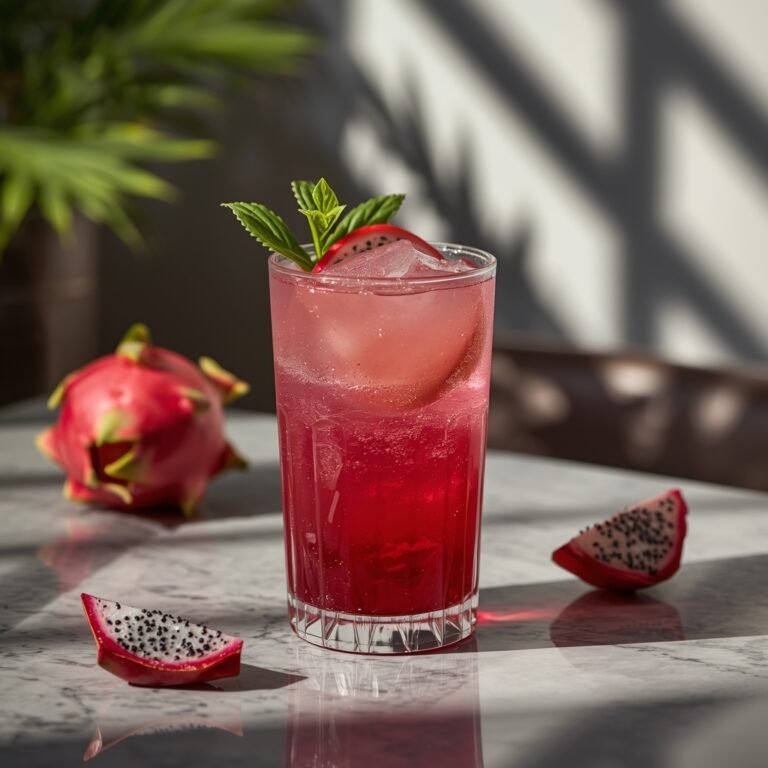Dragonfruit Refresher in Minutes