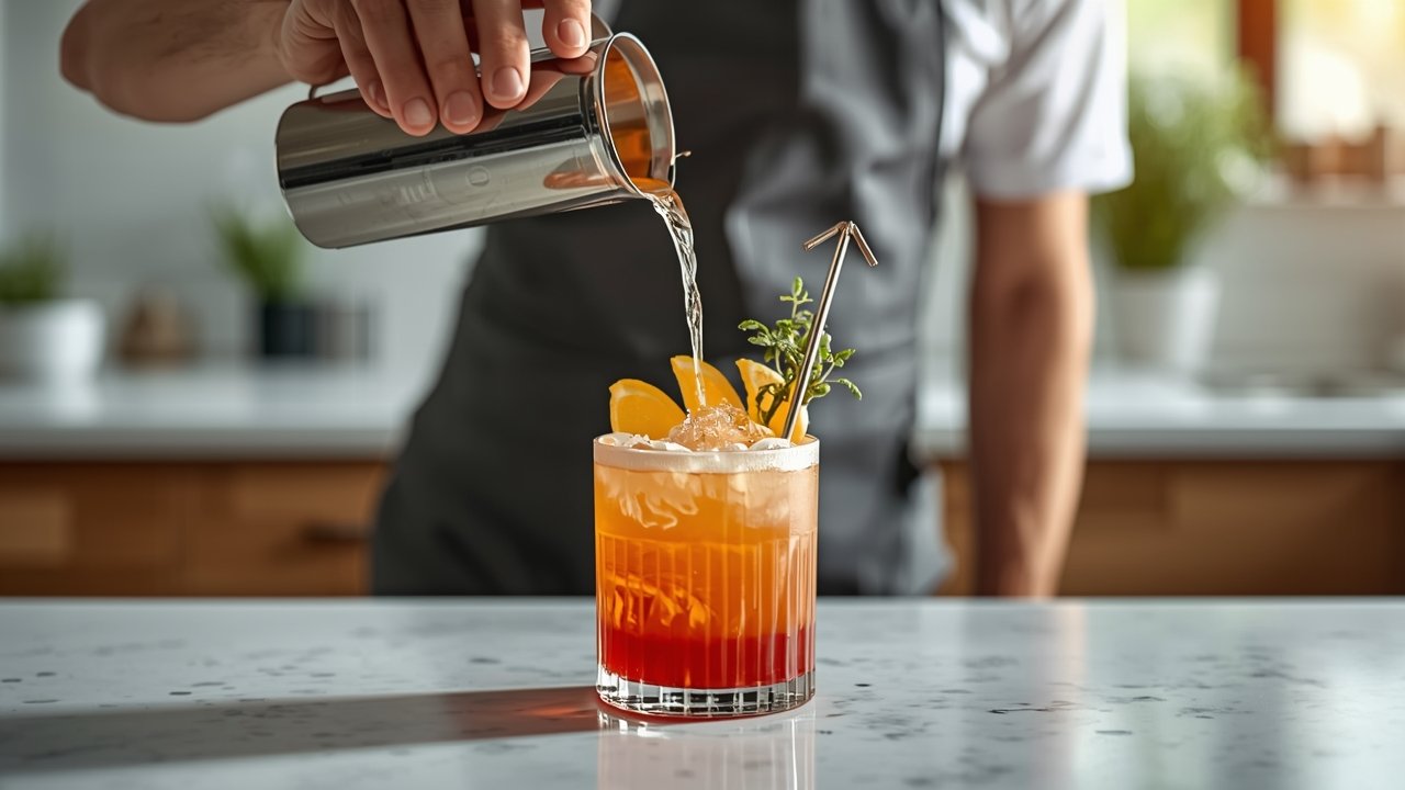 Step by step process of making Mocktails Ultimate Guide at home