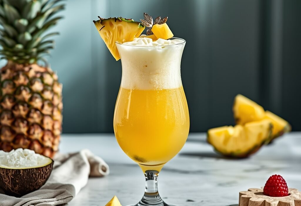Pineapple Coconut Cooler