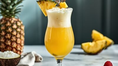 Pineapple Coconut Cooler