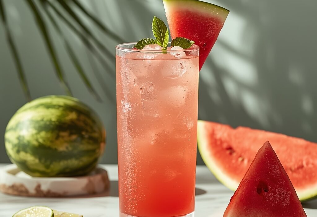 Summer Watermelon Cooler