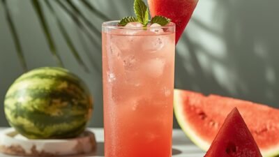 Summer Watermelon Cooler
