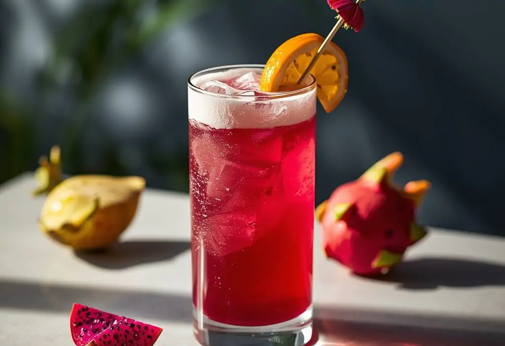 dragon fruit syrup