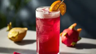 dragon fruit syrup