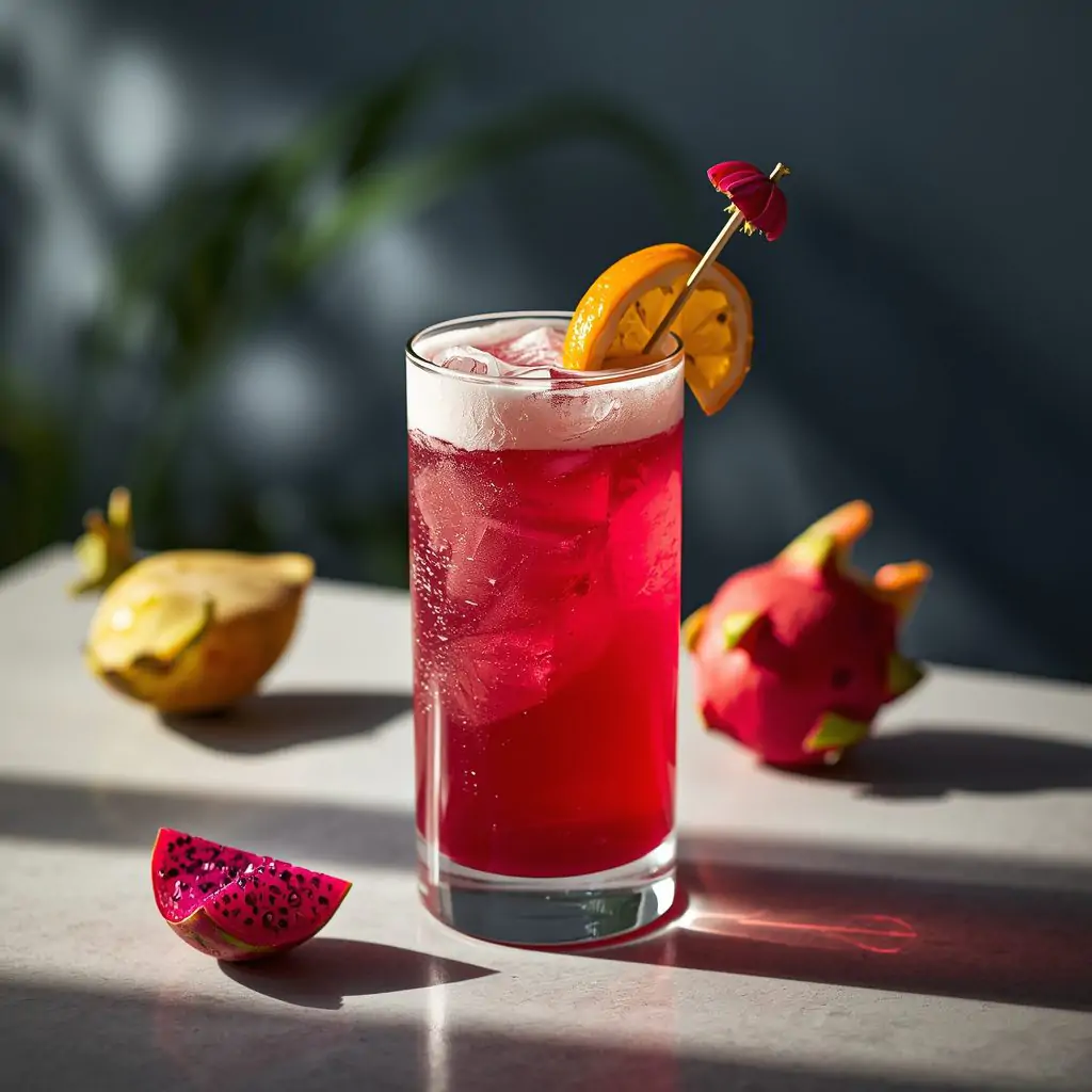 dragon fruit syrup