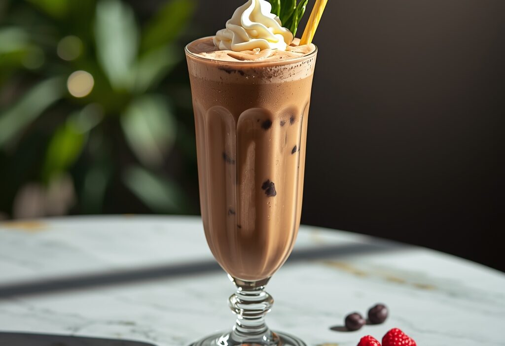 dubai chocolate shake