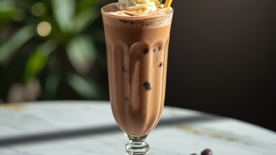 dubai chocolate shake