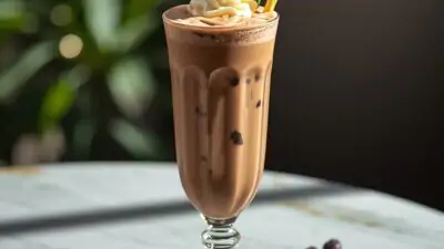 dubai chocolate shake