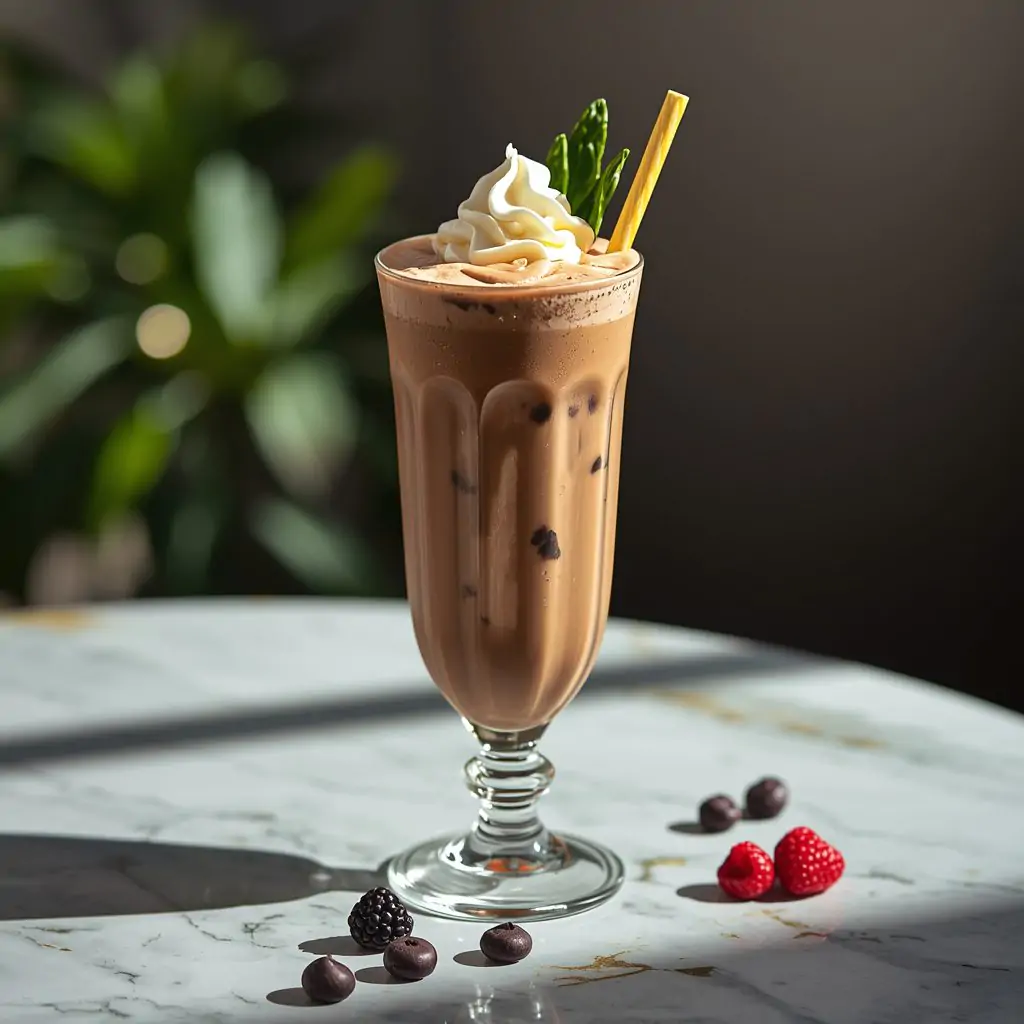 dubai chocolate shake