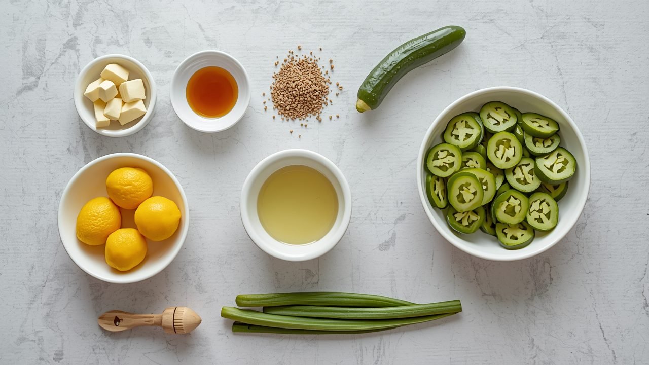 Pickle juice for cramps ingredients including cucumbers, vinegar, salt and dill