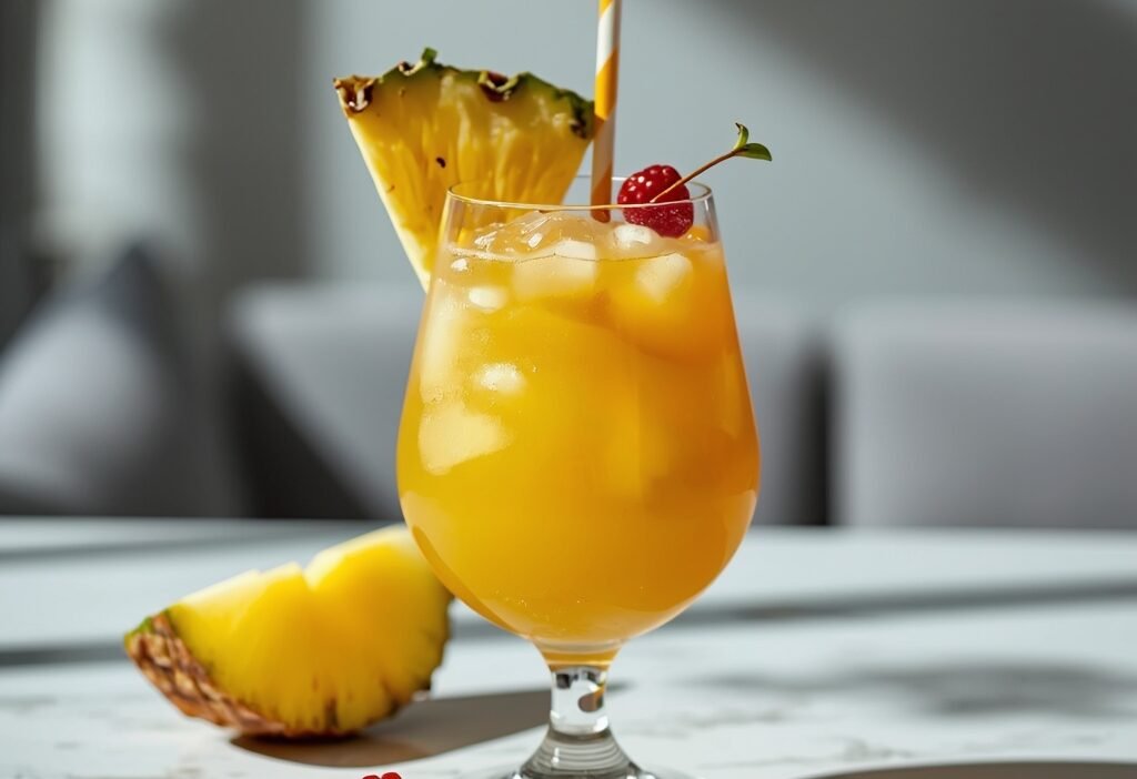 pineapple fruit syrup