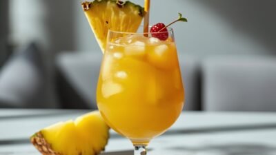 pineapple fruit syrup