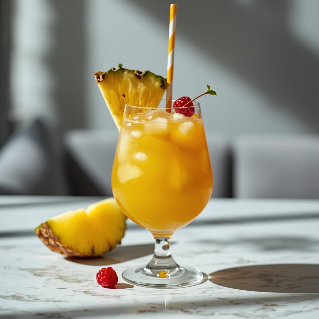 pineapple fruit syrup