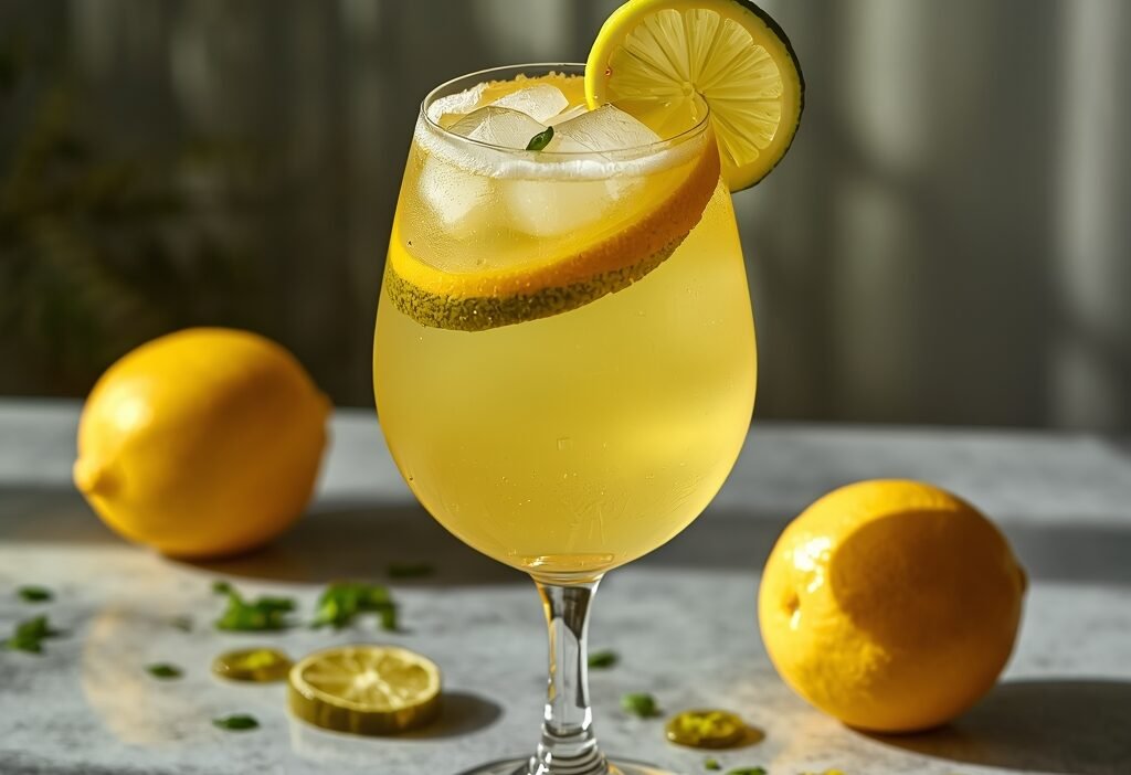 popeyes pickle lemonade