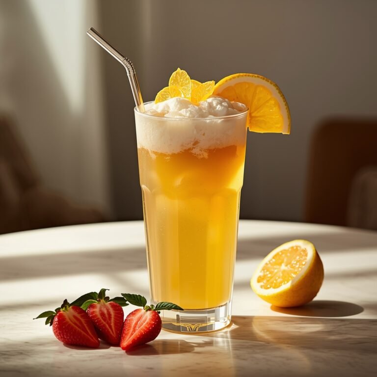 Lemonade Cream Cooler