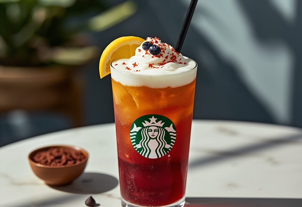starbucks cold foam recipe