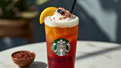 starbucks cold foam recipe