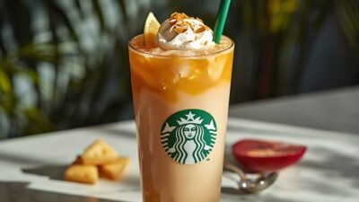 starbucks horchata syrup