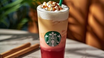 starbucks protein cold foam