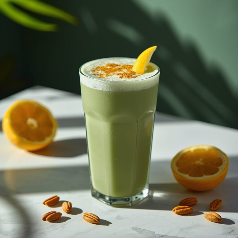 Homemade Matcha Green Tea