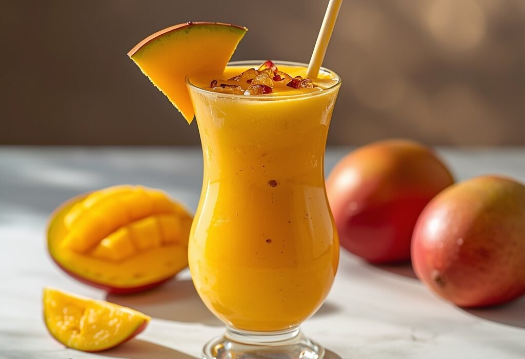 tropical smoothie mango magic ingredients