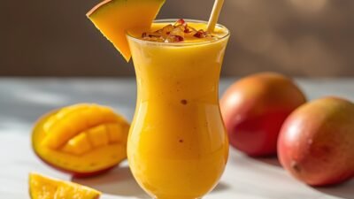 tropical smoothie mango magic ingredients
