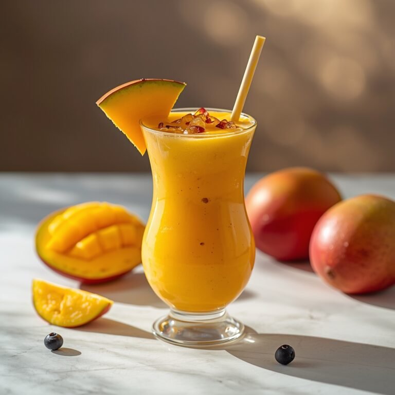 Mango Magic Tropical Smoothie