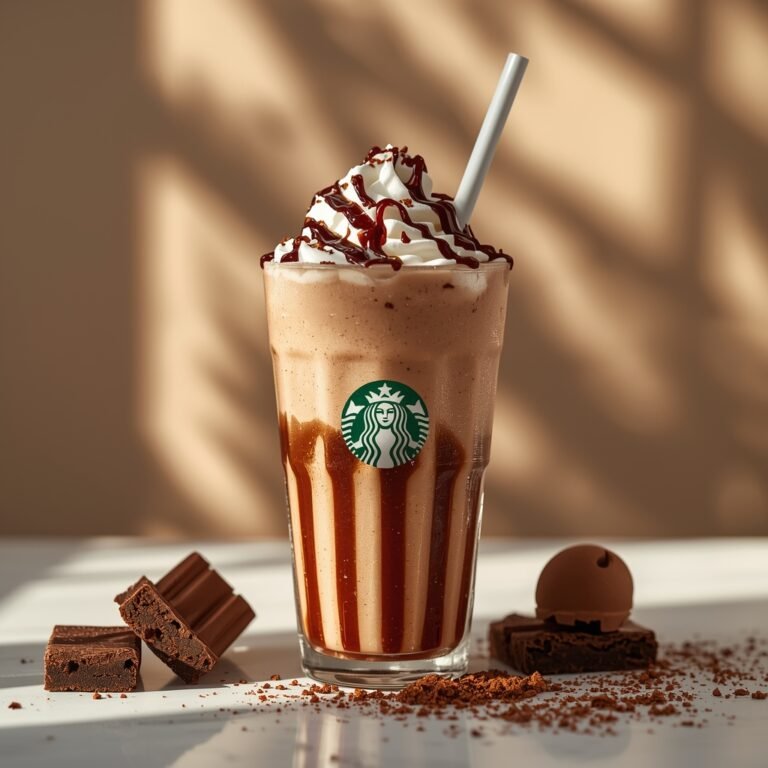 Brownie Batter Frosty