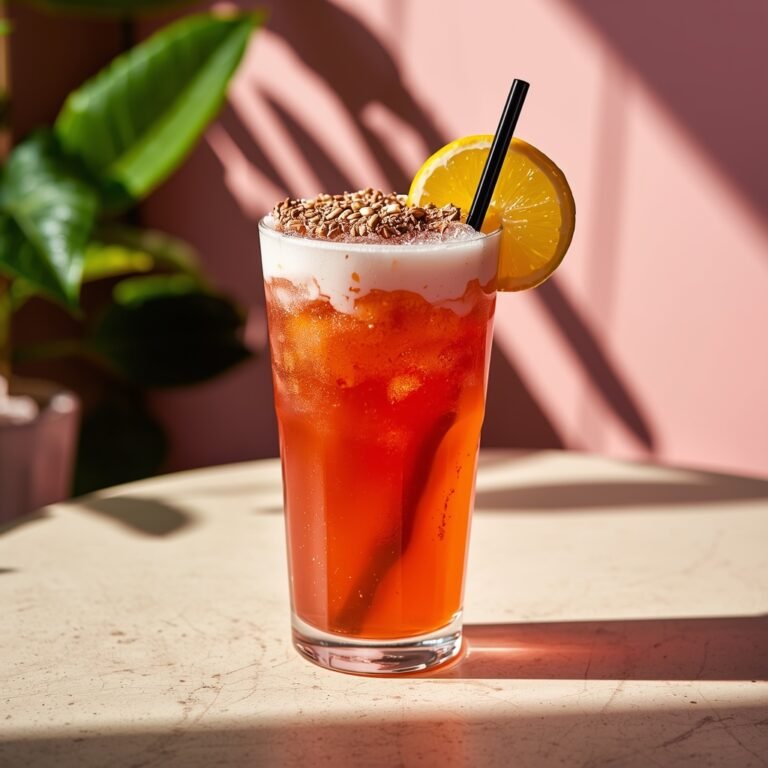 DIY Fruit Refresher Drink
