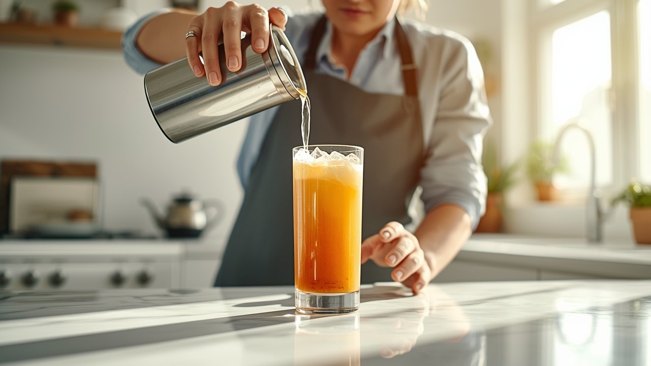 Step by step process of making what is sunjoy at home