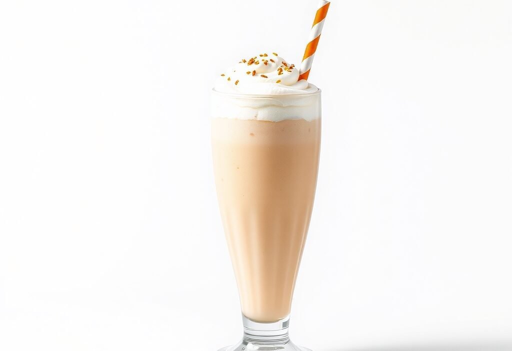Copycat Chick-fil-A Peach Milkshake copycat recipe