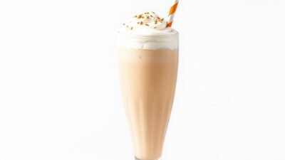 Copycat Chick-fil-A Peach Milkshake copycat recipe