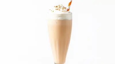 Copycat Chick-fil-A Peach Milkshake copycat recipe