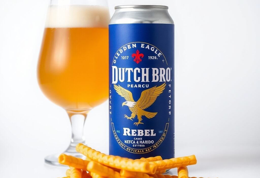 Copycat Dutch Bros Golden Eagle Rebel copycat recipe