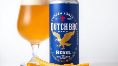 Copycat Dutch Bros Golden Eagle Rebel copycat recipe