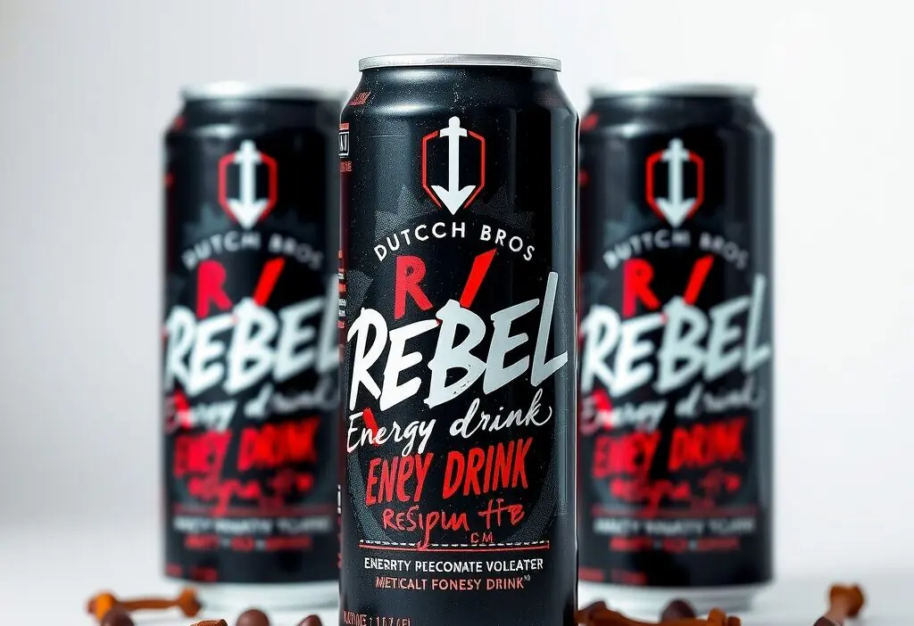 Copycat Dutch Bros Rebel Energy Drink copycat recipe
