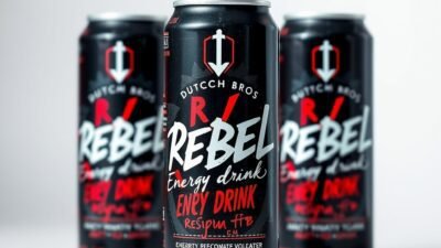 Copycat Dutch Bros Rebel Energy Drink copycat recipe