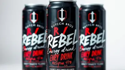 Copycat Dutch Bros Rebel Energy Drink copycat recipe