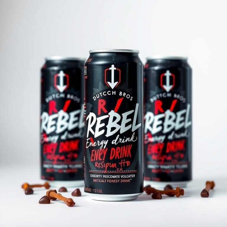 Homemade Rebel Energy Drink