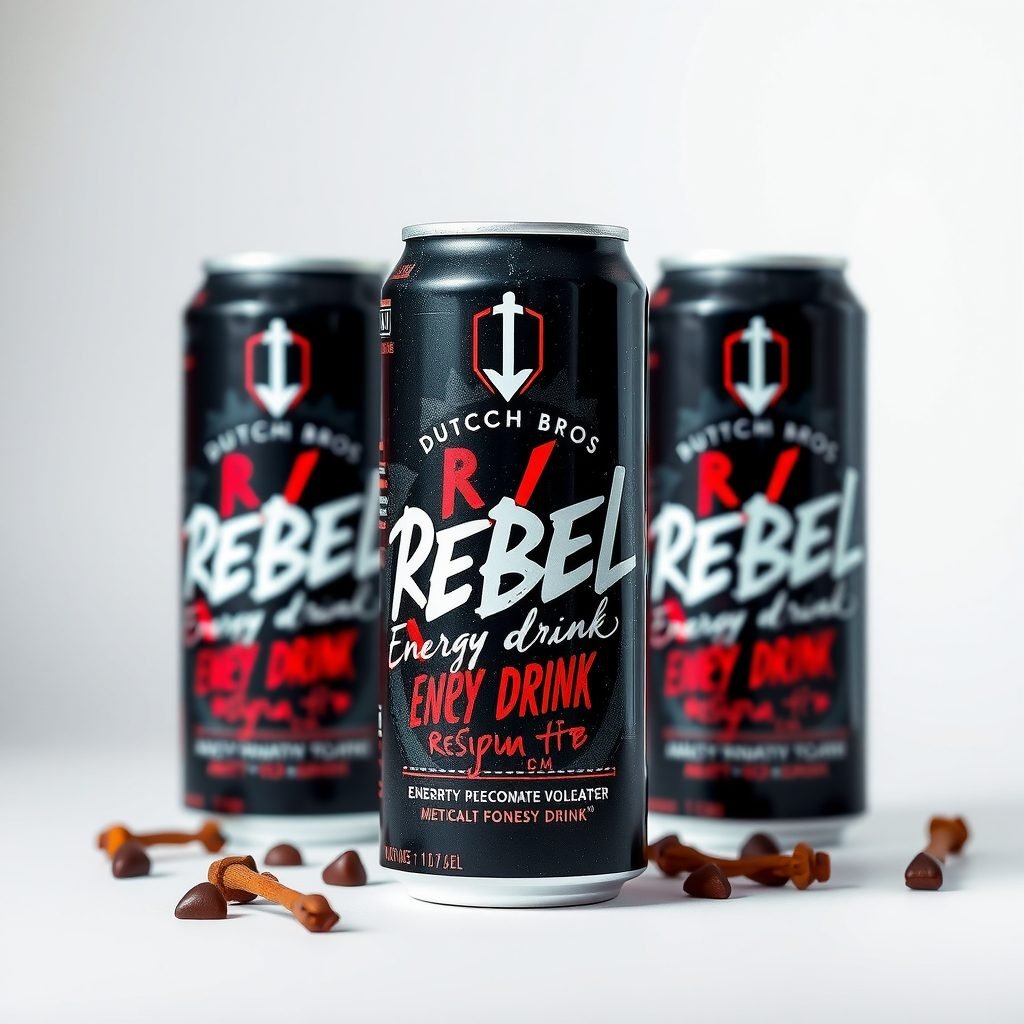 Copycat Dutch Bros Rebel Energy Drink copycat recipe