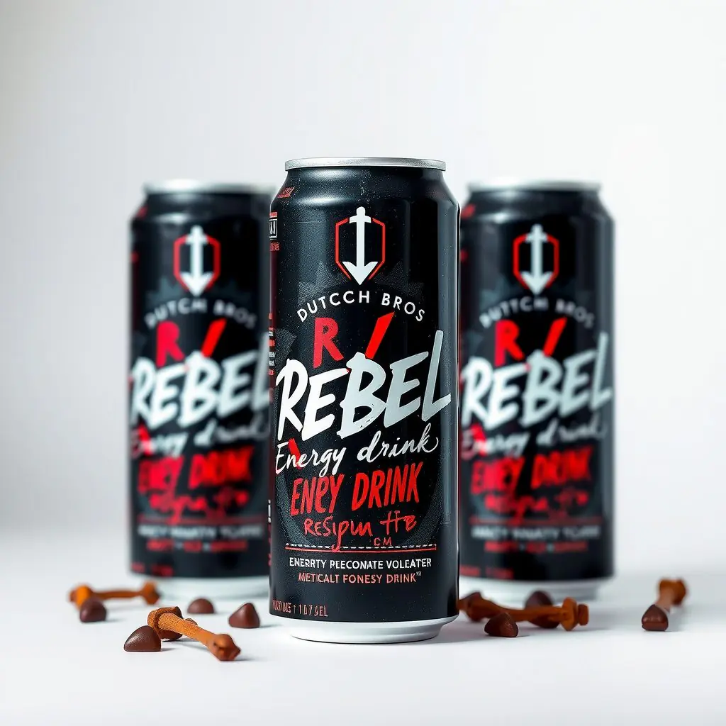 Copycat Dutch Bros Rebel Energy Drink copycat recipe