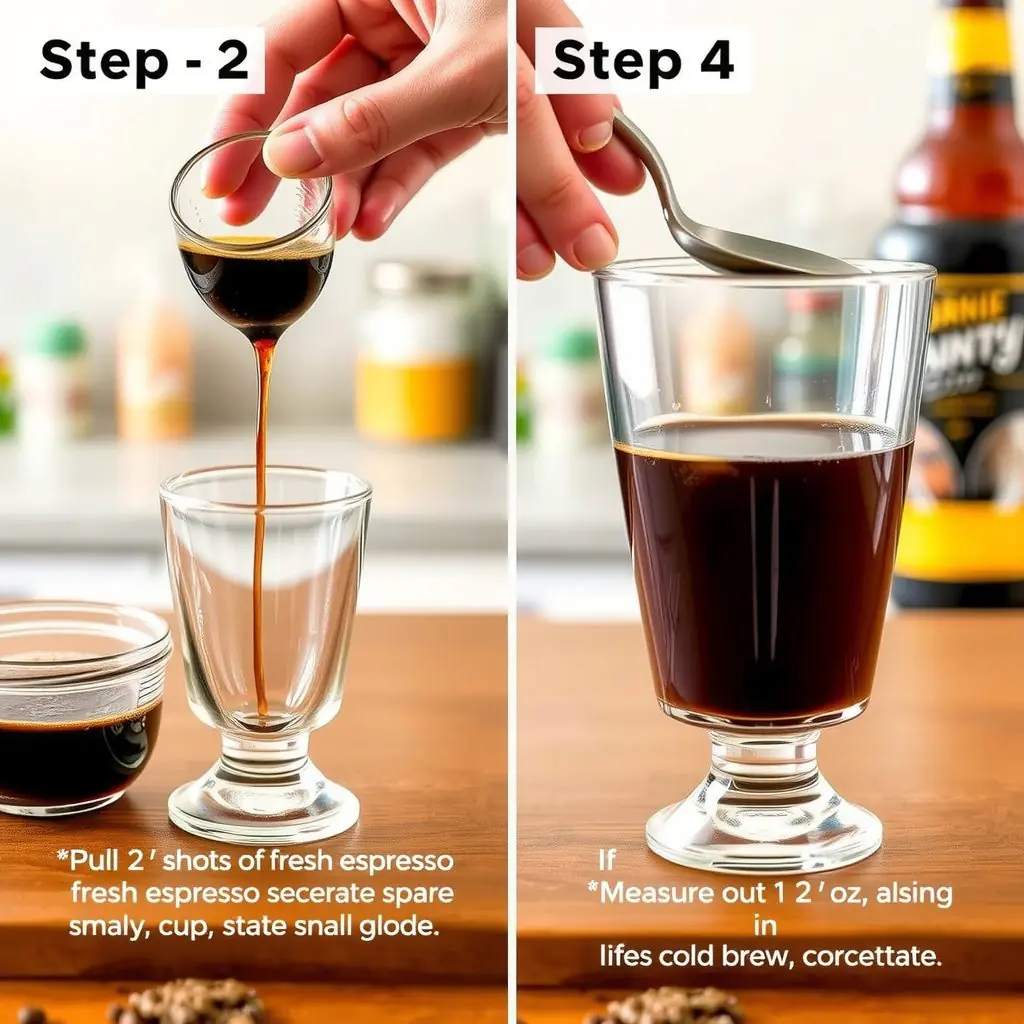 Step 2: making Copycat Dutch Bros Rebel Energy Drink copycat recipe