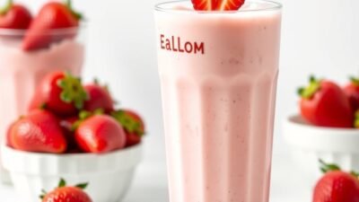 Copycat McDonald's Strawberry Shake copycat recipe