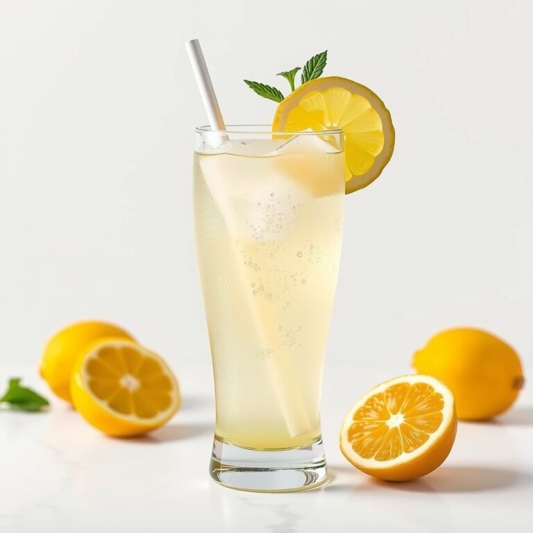 Homemade Charged Lemonade